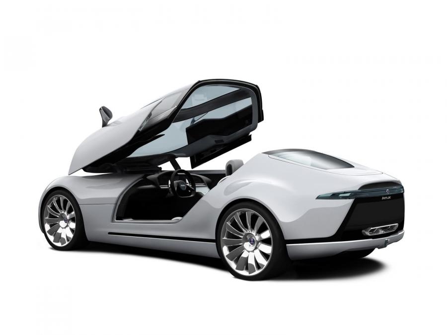  Saab Aero X Concept 2006 года  (фото 24 из 81)